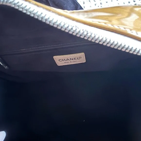 Chanel Camel Quilted Shoulder Bag